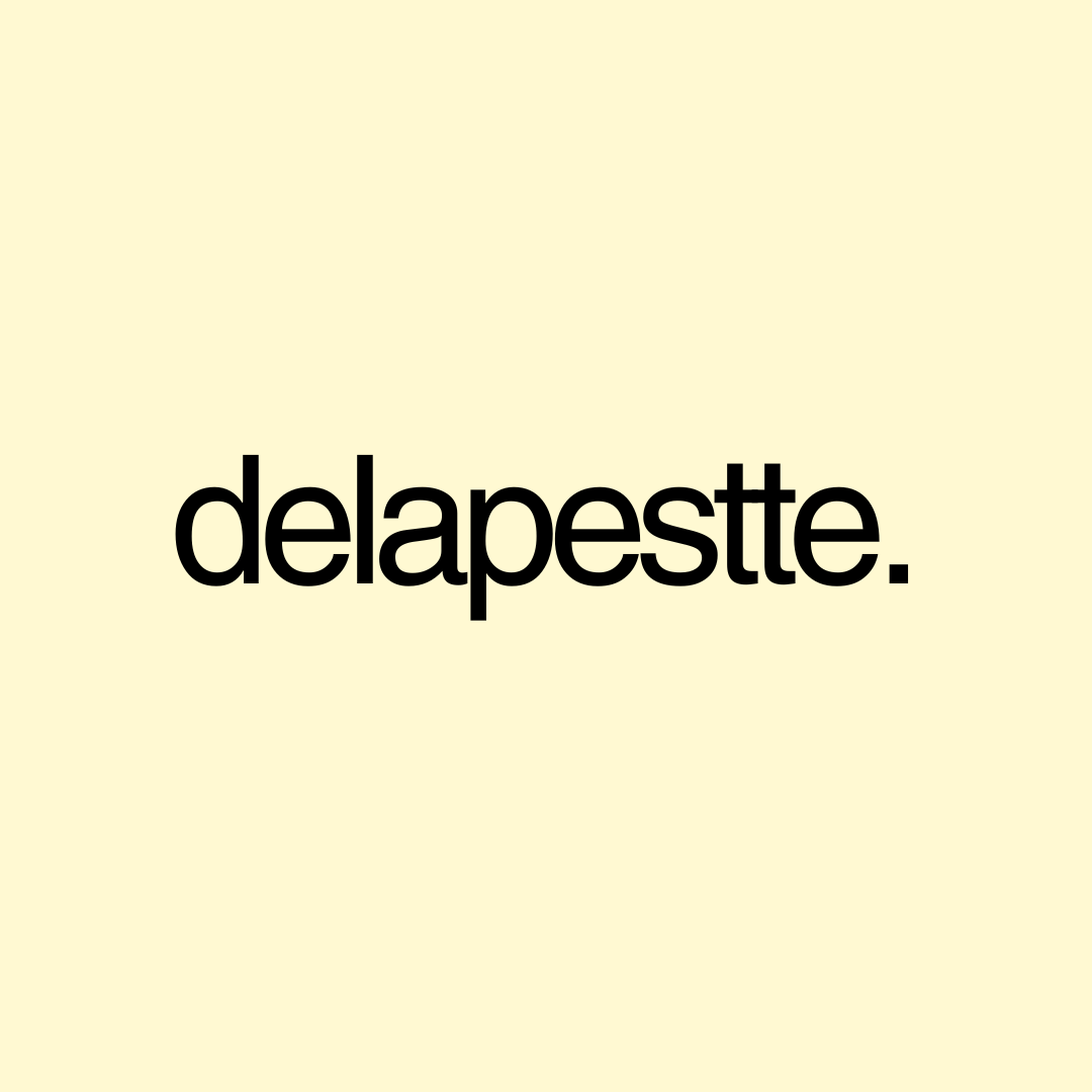Delapestte logo.