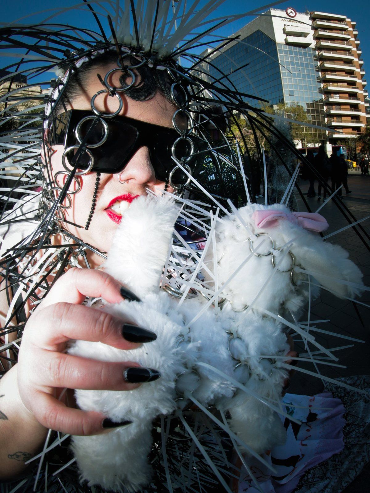 Photograph from the show featuring Mina Ramxs.