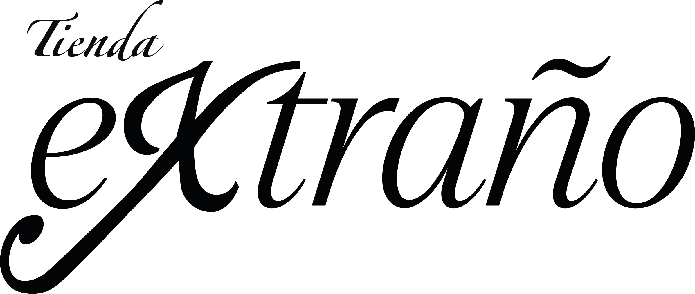 Tienda Extraño logo.