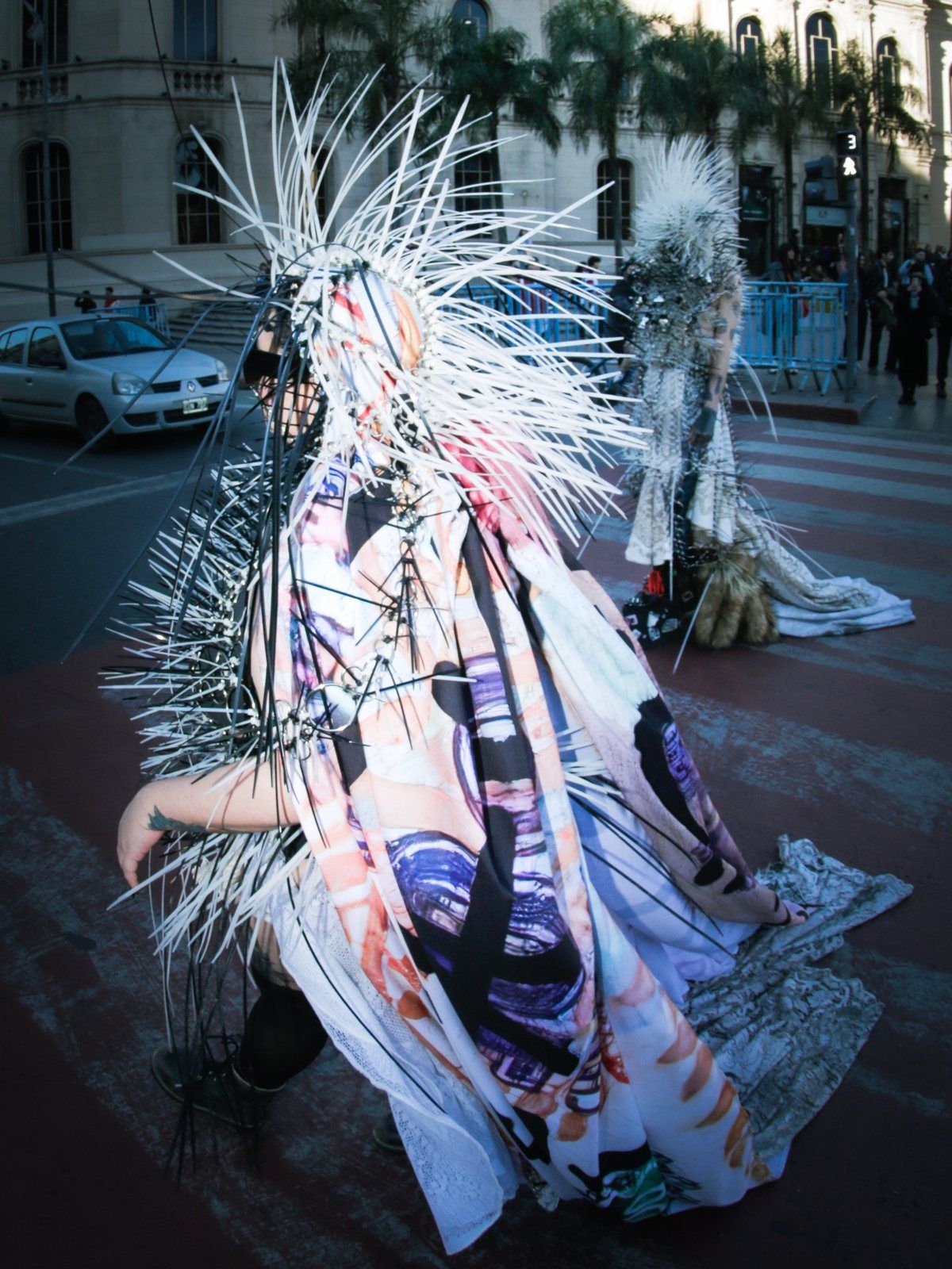 Photograph from the show featuring Atemporal.