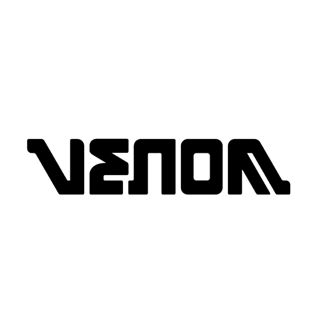 Venom Piezas logo.