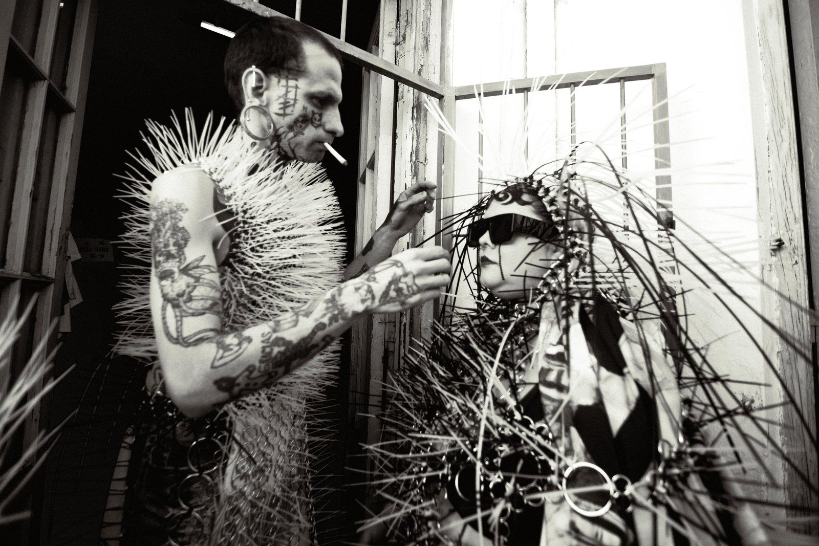 Photograph from the show featuring Lou.